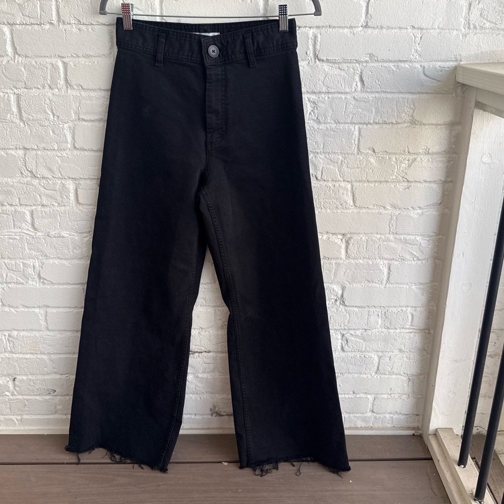 Zara Black Jeans Size 8